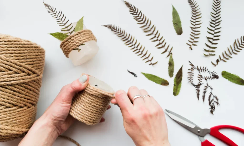 5-Minute DIY Projects Inspired by Nature