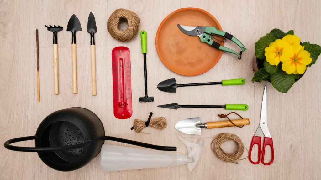 Gathering Materials and Tools