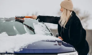 Life Hack for Quickly Defrosting Windshields