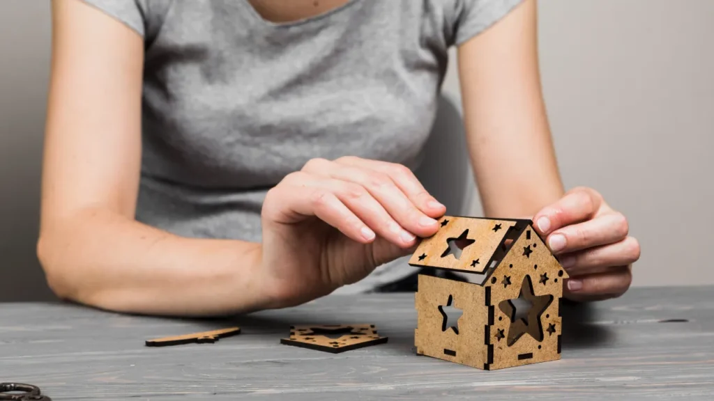 Assembling the Birdhouse