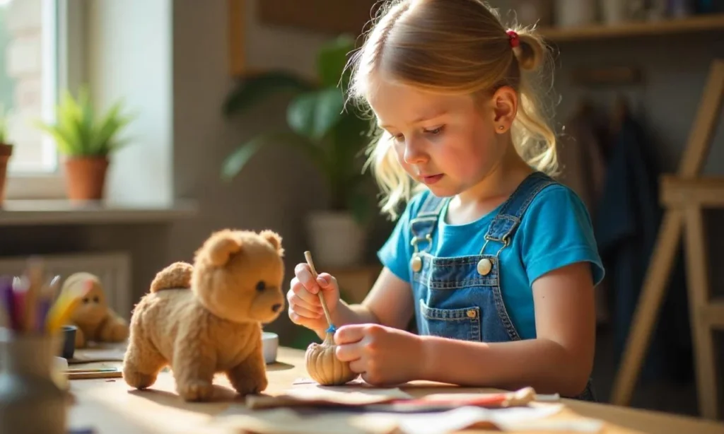 Health Benefits of Art and Craft Projects for Children