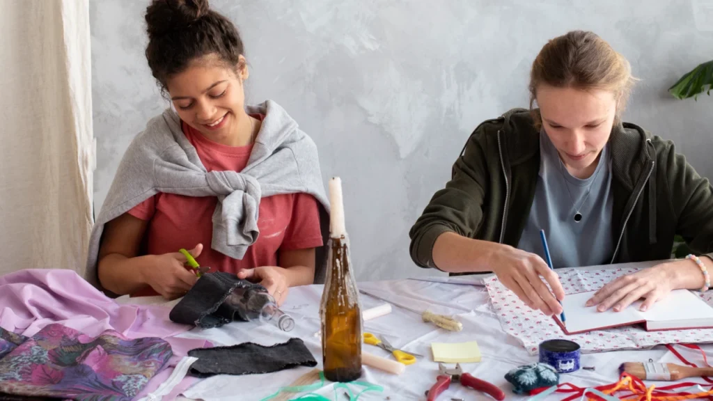 Eco-Friendly Crafts Recycle