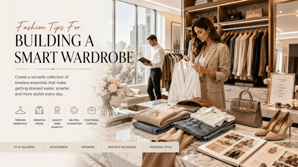 Look Your Best With Quick & Easy 5-Minute Fashion Tips