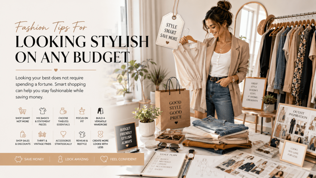 Look Your Best With Quick & Easy 5-Minute Fashion Tips
