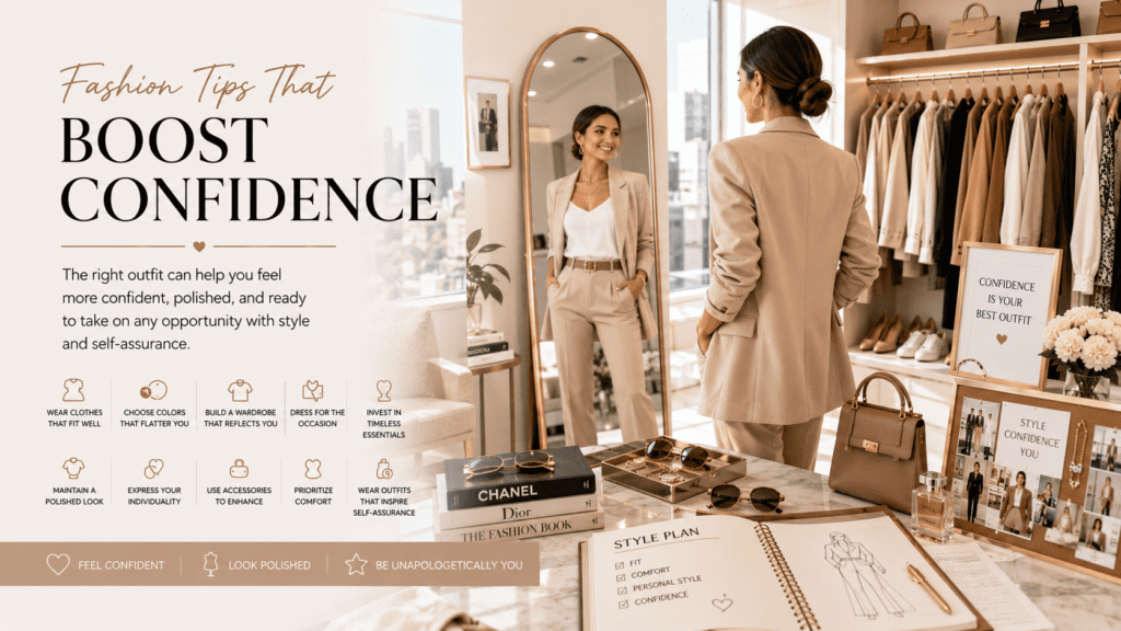 Look Your Best With Quick & Easy 5-Minute Fashion Tips