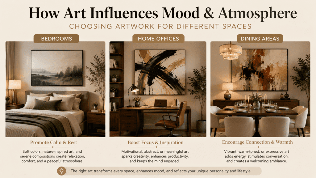 The Power of Art in Modern Home Décor