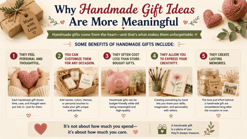 Handmade Gift Ideas That Look Professional