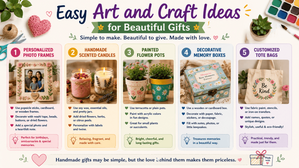 Handmade Gift Ideas That Look Professional